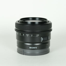 SONY FE 40mm F2.5 G SEL40F25G