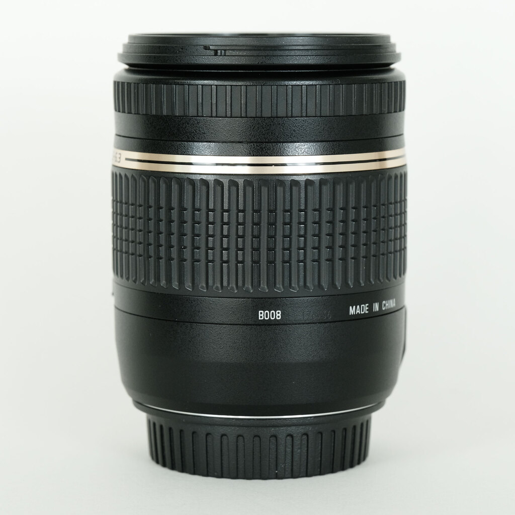 TAMRON 18-270mm F3.5-6.3 DiII VC PZD/Model B008E（キヤノンEF用）