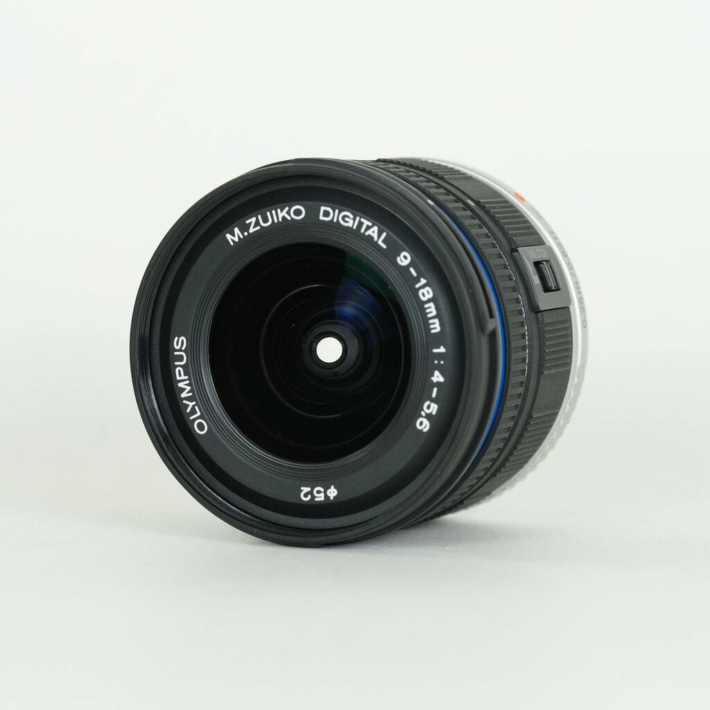 OLYMPUS M.ZUIKO DIGITAL ED 9‑18mm F4.0-5.6 OLYMPUS M.ZUIKO DIGITAL ED 9‑18mm F4.0-5.6