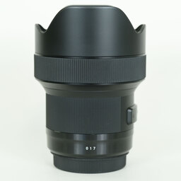 SIGMA 14mm F1.8 DG HSM｜Art [キヤノンEF用]