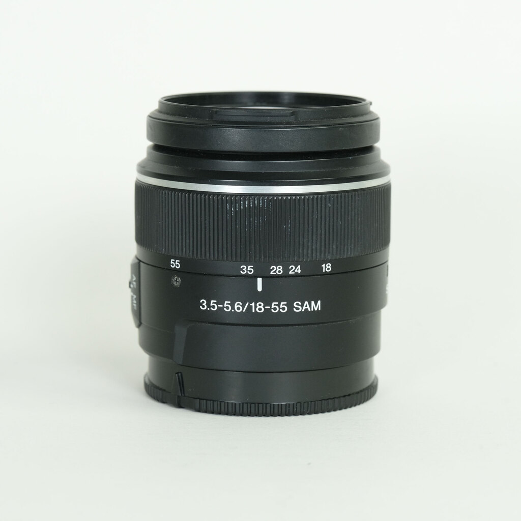 SONY DT18-55mm F3.5-5.6 SAM ブラック SAL1855 BQ