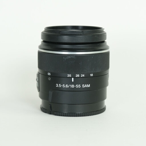 SONY DT18-55mm F3.5-5.6 SAM ブラック SAL1855 BQ