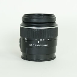 SONY DT18-55mm F3.5-5.6 SAM ブラック SAL1855 BQ