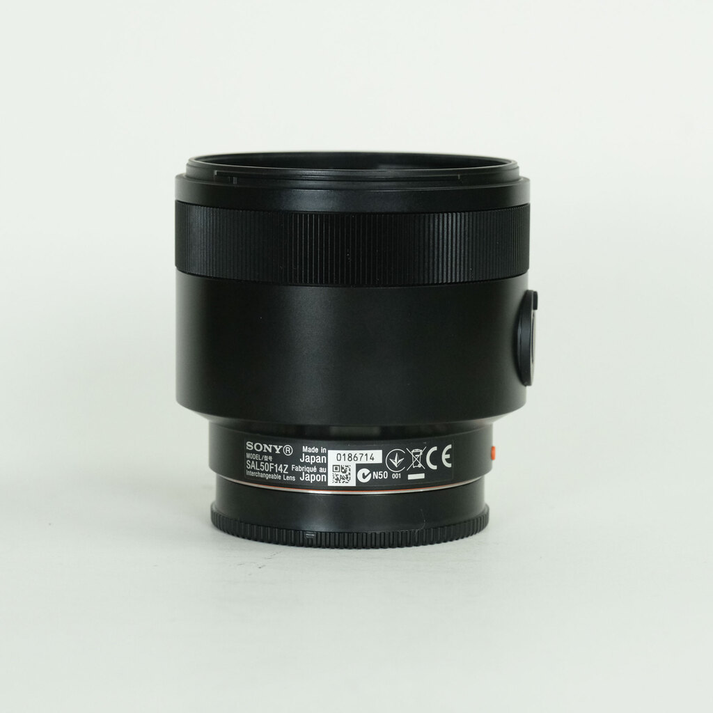 SONY Planar T* 50mm F1.4 ZA SSM SAL50F14Z