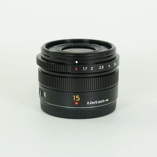 Panasonic LEICA DG SUMMILUX 15mm F1.7 ASPH.