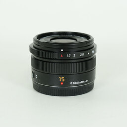 Panasonic LEICA DG SUMMILUX 15mm F1.7 ASPH.