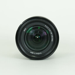 SONY E 18-135mm F3.5-5.6 OSS SEL18135