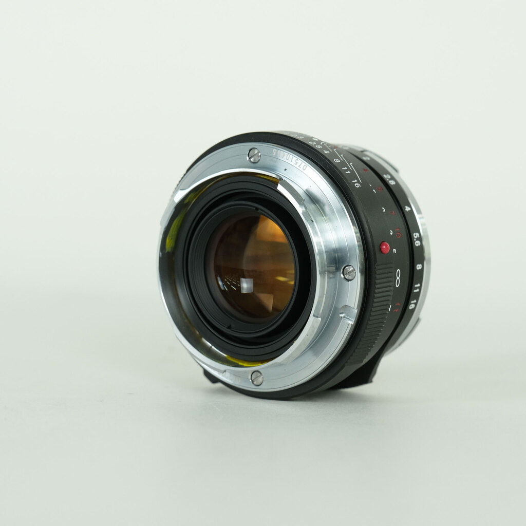 Voigtlander NOKTON Classic 40mm F1.4 SC VM [ライカM用]の出品 | ONE