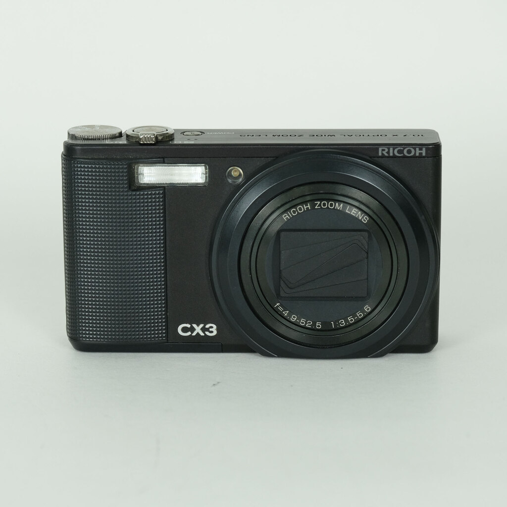 RICOH CX3 ブラックの出品 | ONE SCENE（ワンシーン）