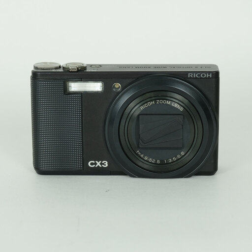 RICOH CX3 ブラック