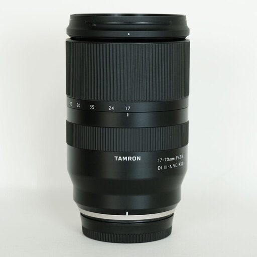 TAMRON 17-70mm F/2.8 Di III-A VC RXD（Model B070）［フジフイルムX用］