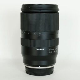 TAMRON 17-70mm F/2.8 Di III-A VC RXD（Model B070）［フジフイルムX用］