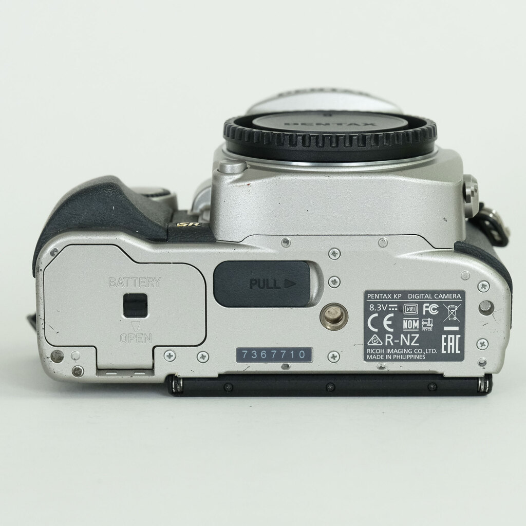 PENTAX KP ボディ シルバー