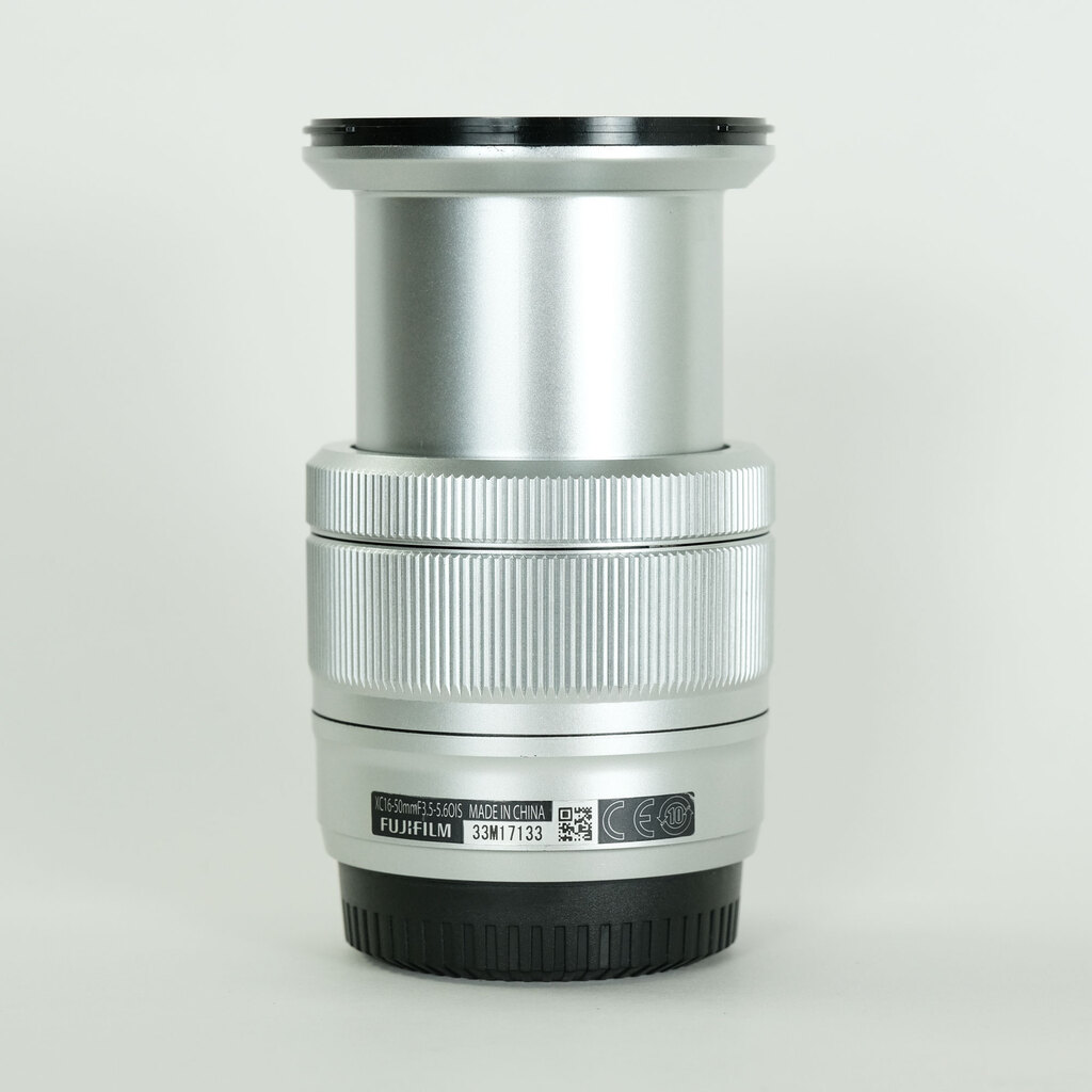 FUJIFILM フジノン XC16-50mm F3.5-5.6 OIS シルバー