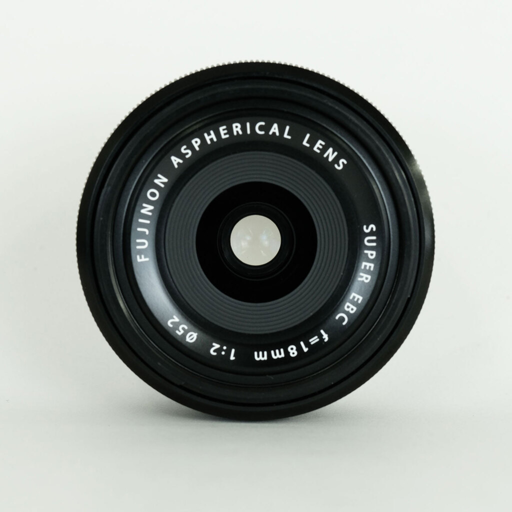 FUJIFILM XF18mmF2 R