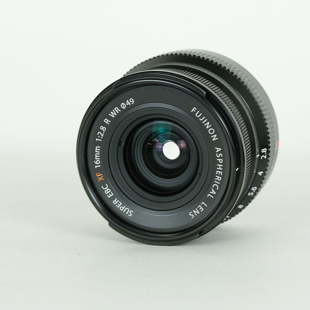 FUJIFILM XF16mmF2.8 R WR