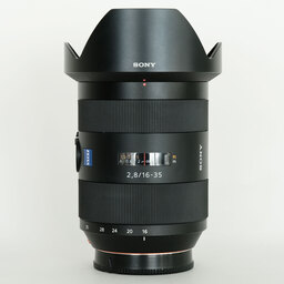 SONY Vario-Sonnar T*16-35mm F2.8 ZA SSM (SAL1635Z)(ソニーA用)