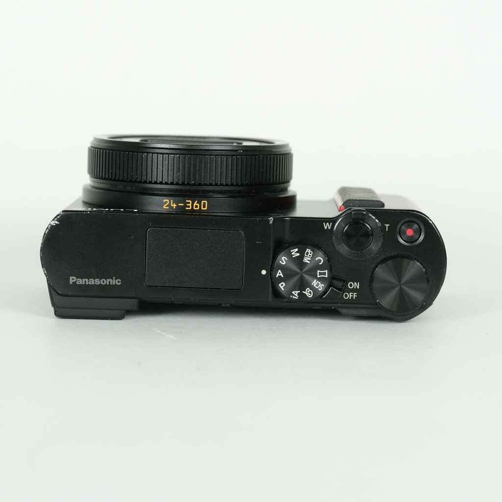 Panasonic LUMIX DC-TX2 ブラック
