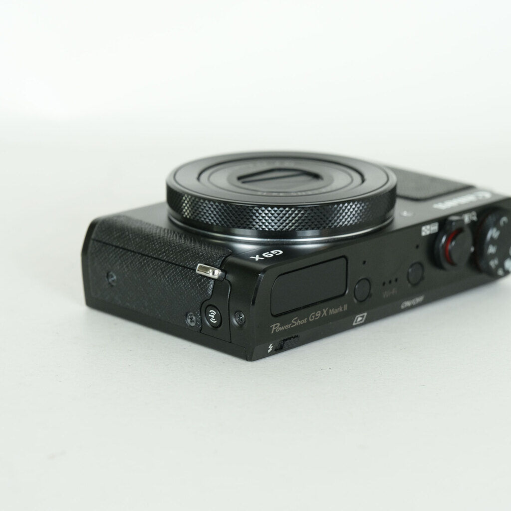 Canon PowerShot G9X Mark II ブラック