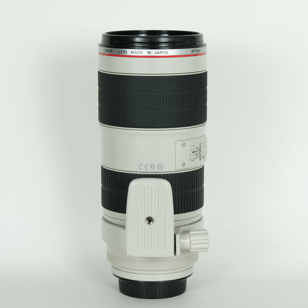 Canon EF70-200mm F2.8L IS II USM