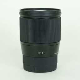 SIGMA 16mm F1.4 DC DN｜Contemporary [ソニーE用]