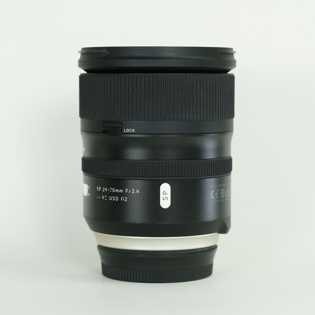 TAMRON SP 24-70mm F/2.8 Di VC USD G2（Model A032）[キヤノンEF用]