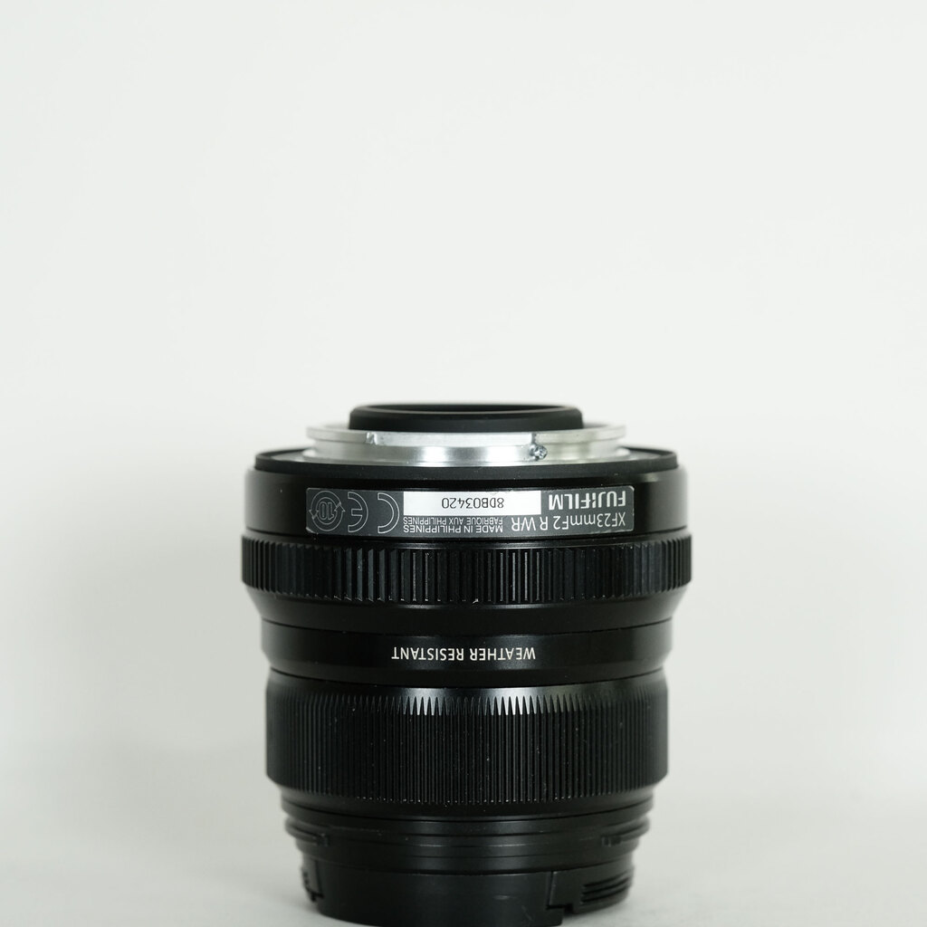 レンズ(単焦点) FUJIFILM XF23mmF2R WR カメラレンズ XF23mmF2.8 R WR ブラック [FUJIFILM X /単焦点レンズ