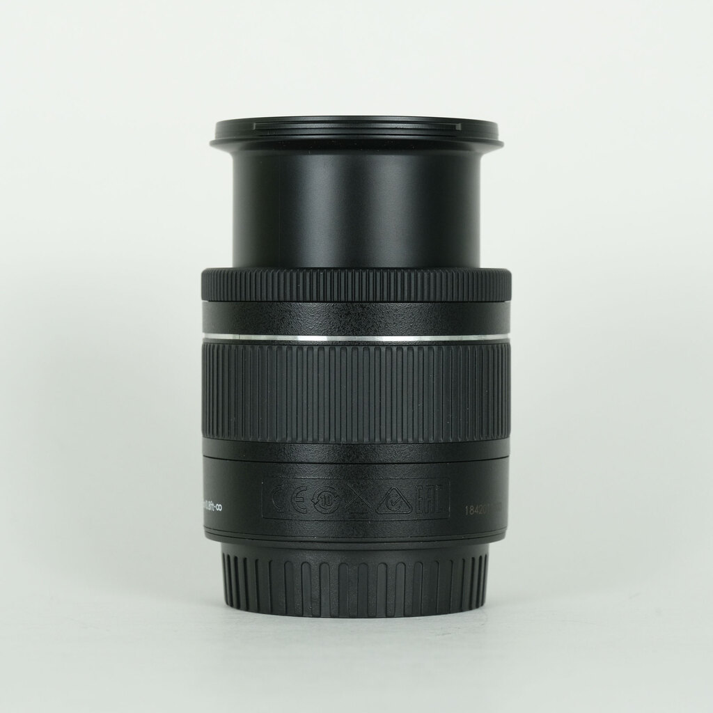 Canon EF-S18-55mm F4-5.6 IS STM