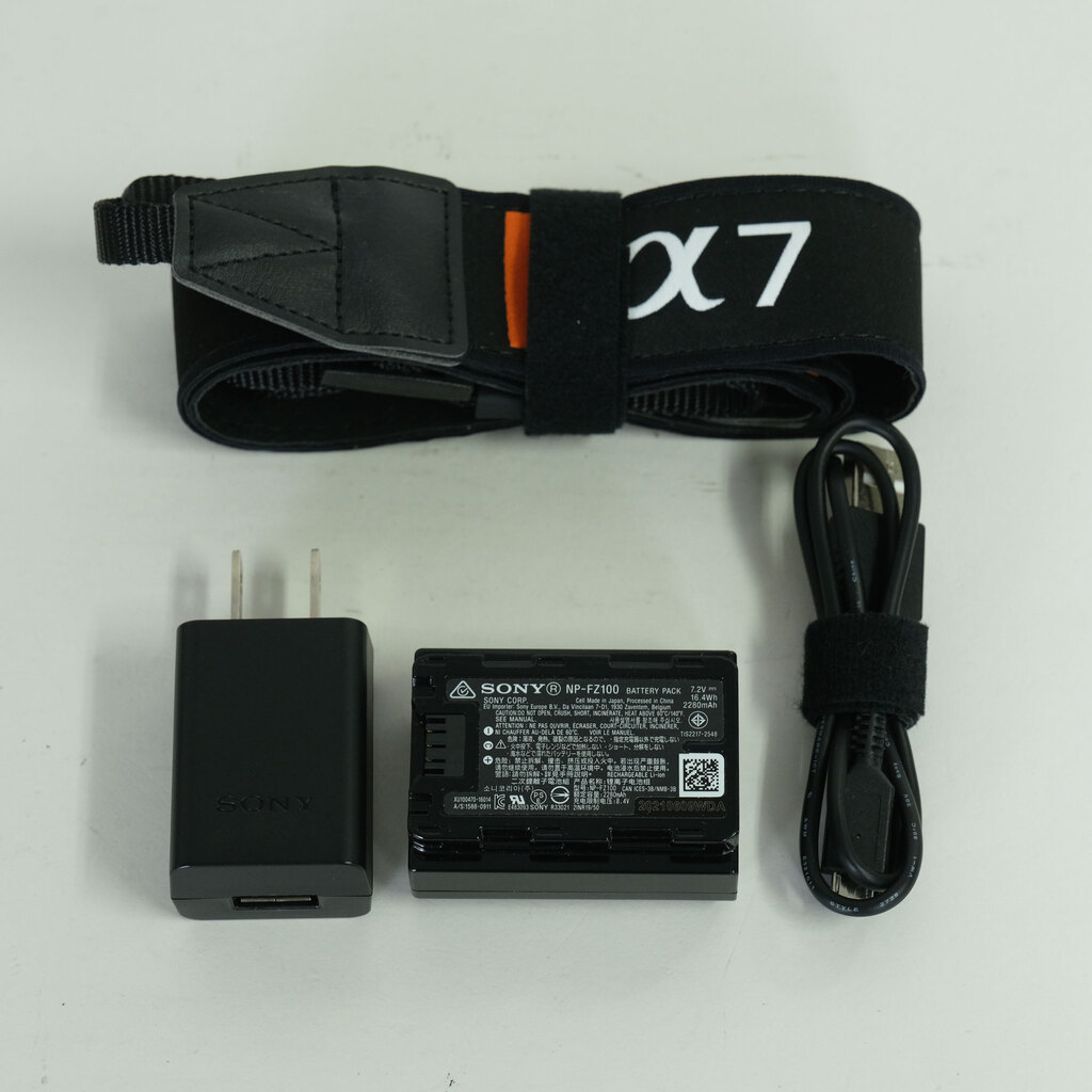 SONY α7 III（ILCE-7M3）