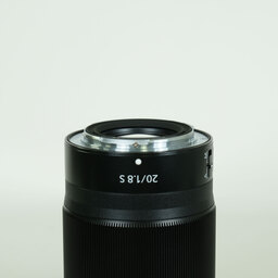 Nikon NIKKOR Z 20mm f/1.8 S