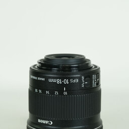 Canon EF-S10-18mm F4.5-5.6 IS STM