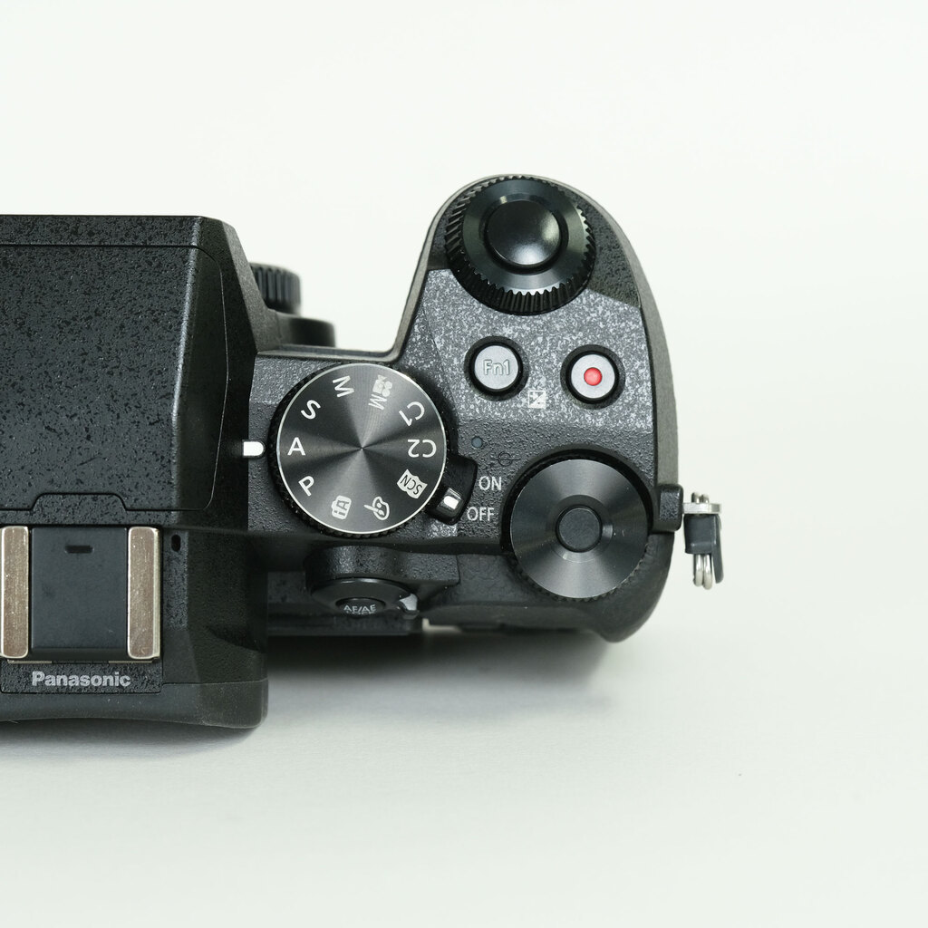 Panasonic LUMIX DMC-G8