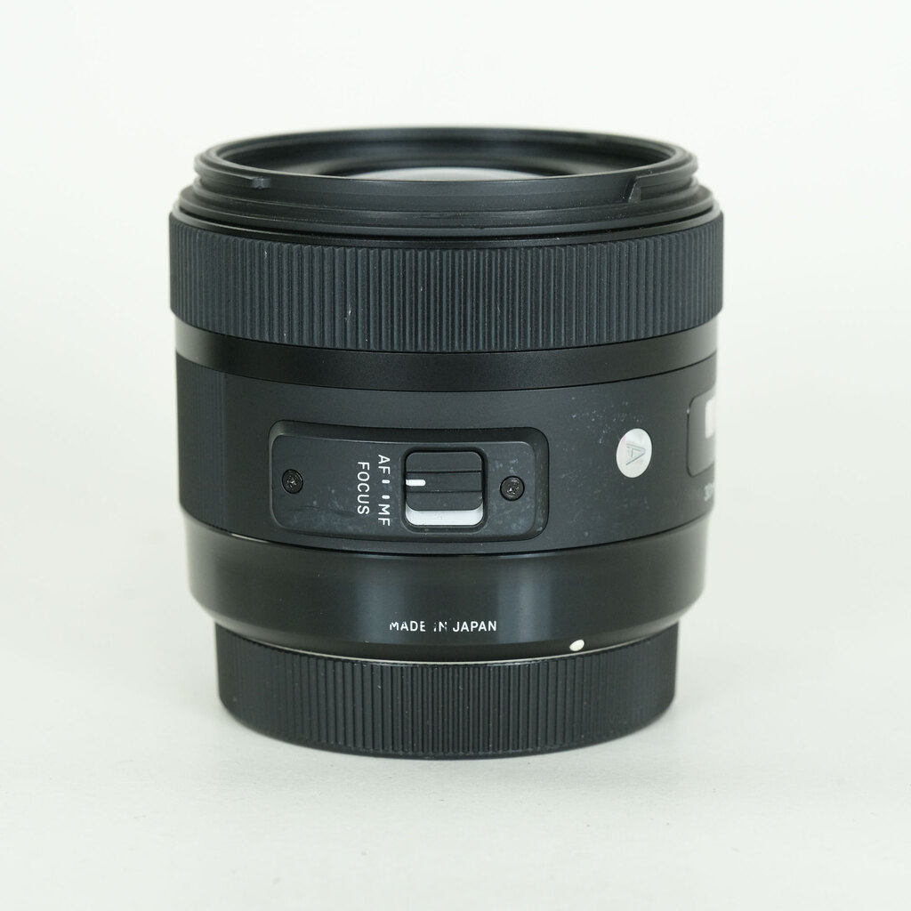 SIGMA 30mm F1.4 DC HSM | Art [キヤノン用]
