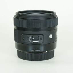 SIGMA 30mm F1.4 DC HSM | Art [キヤノン用]