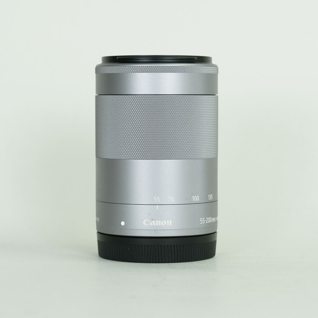 Canon EF-M55-200mm F4.5-6.3 IS STM シルバー