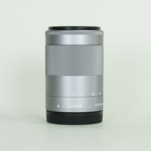 Canon EF-M55-200mm F4.5-6.3 IS STM シルバー
