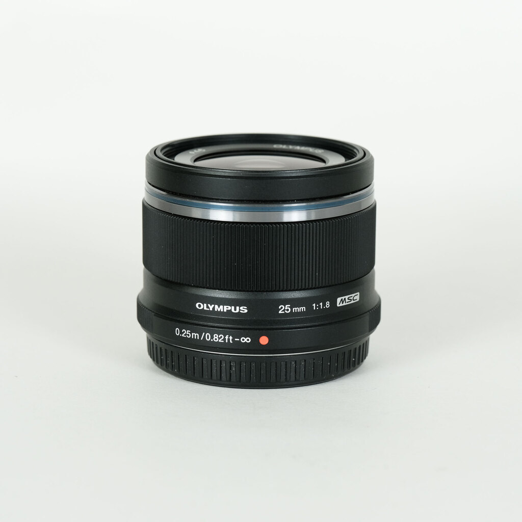 OLYMPUS M.ZUIKO DIGITAL 25mm F1.8