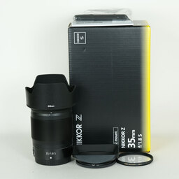 Nikon NIKKOR Z 35mm f/1.8 S