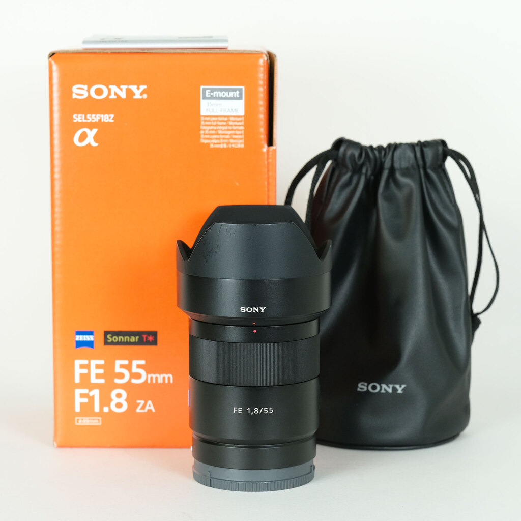 SONY Sonnar T* FE 55mm F1.8 ZA SEL55F18Z