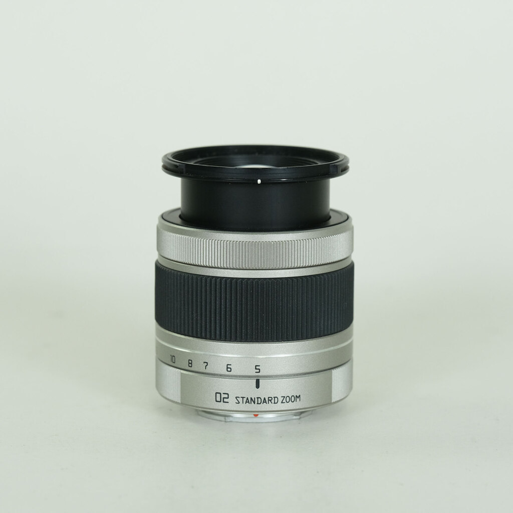 PENTAX 02 STANDARD ZOOM シルバー