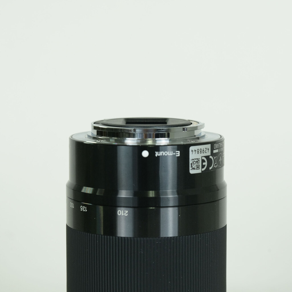 SONY E 55-210mm F4.5-6.3 OSS SEL55210