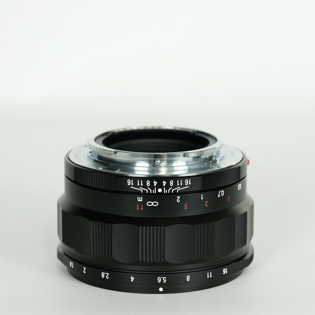 Voigtlander NOKTON classic 35mm F1.4 [ソニーE用]