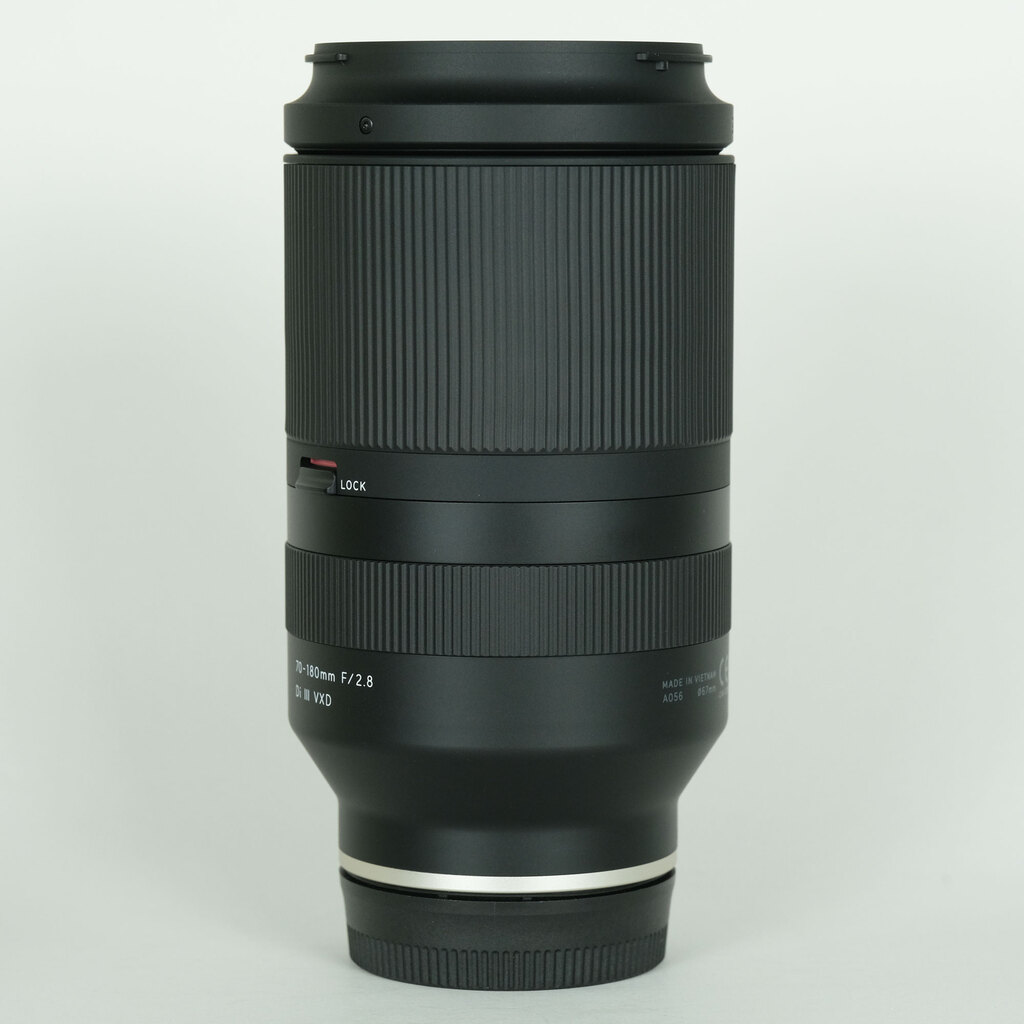 TAMRON 70-180mm F/2.8 Di III VXD (Model A056) [ ソニーE用 ]の出品