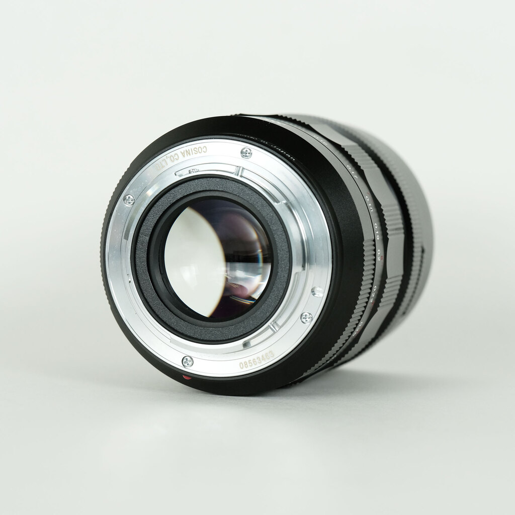 Voigtlander NOKTON 17.5mm F0.95 [マイクロフォーサーズ用]