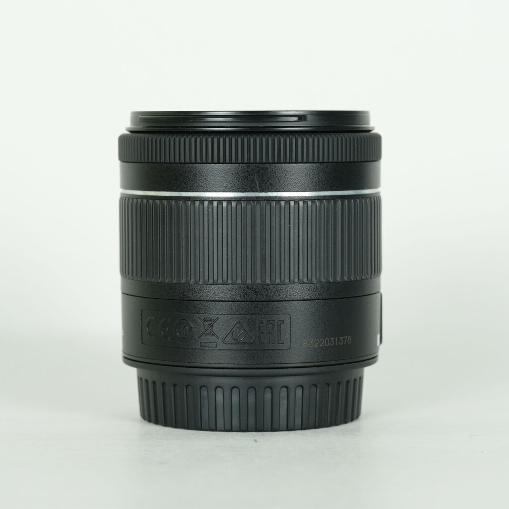 Canon EF-S18-55mm F4-5.6 IS STM