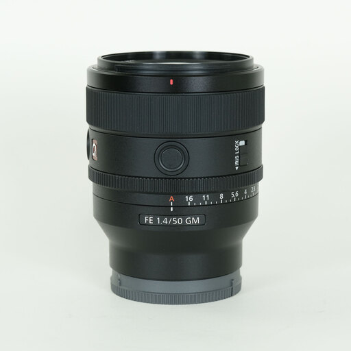 SONY FE 50mm F1.4 GM SEL50F14GM