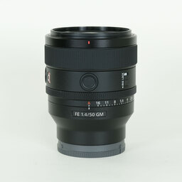 SONY FE 50mm F1.4 GM SEL50F14GM