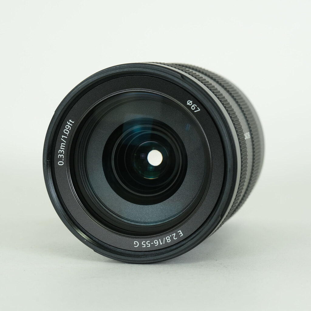 SONY E 16-55mm F2.8 G SEL1655G