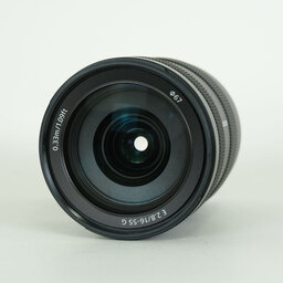 SONY E 16-55mm F2.8 G SEL1655G