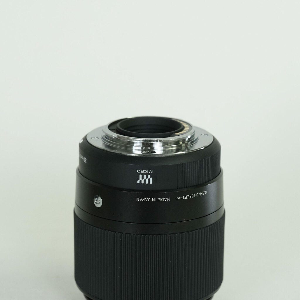 SIGMA 30mm F1.4 DC DN｜Contemporary [マイクロフォーサーズ用]